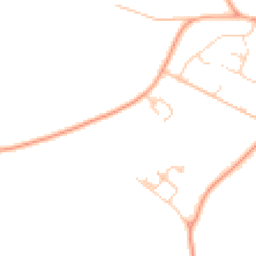 Daytime road noise heatmap for MK44 1FL