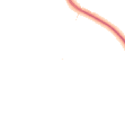 Night-time road noise heatmap for MK44 1PZ