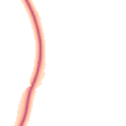 Night-time road noise heatmap for MK44 1QH