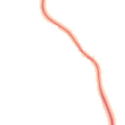 Night-time road noise heatmap for MK44 1SB