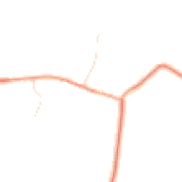 Daytime road noise heatmap for MK44 2AA
