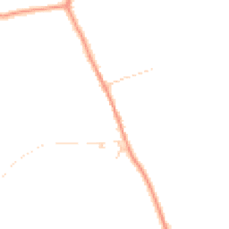 Daytime road noise heatmap for MK44 2BH