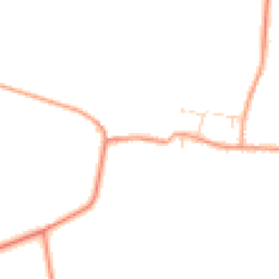 Daytime road noise heatmap for MK44 2DB
