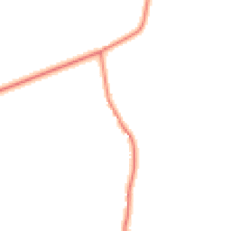 Daytime road noise heatmap for MK44 2DL