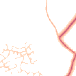 Daytime road noise heatmap for MK44 2FP