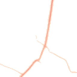 Daytime road noise heatmap for MK44 2LA