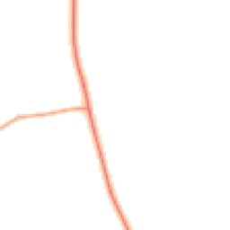 Daytime road noise heatmap for MK44 2RS