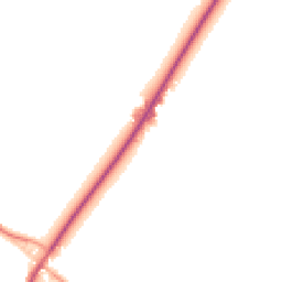 Daytime road noise heatmap for MK44 2SH