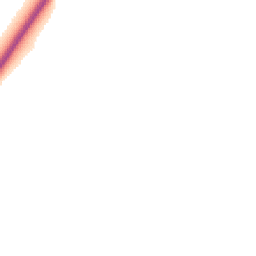 Night-time road noise heatmap for MK44 3EE