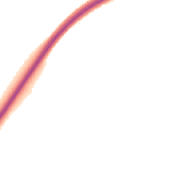 Night-time road noise heatmap for MK44 3EF