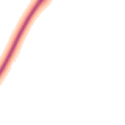 Night-time road noise heatmap for MK44 3EU