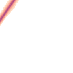 Night-time road noise heatmap for MK44 3EX