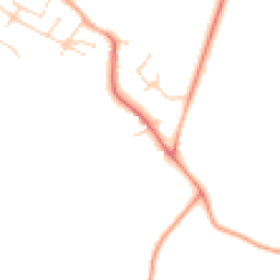 Daytime road noise heatmap for MK44 3LF