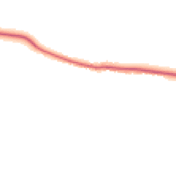 Night-time road noise heatmap for MK44 3RJ