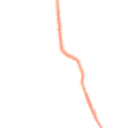 Night-time road noise heatmap for MK45 1AG