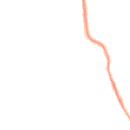 Night-time road noise heatmap for MK45 1BL