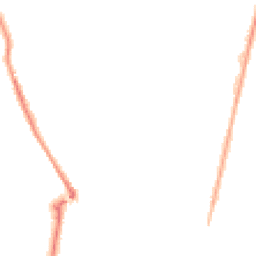 Night-time road noise heatmap for MK45 1DA