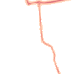 Night-time road noise heatmap for MK45 1FA