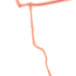 Night-time road noise heatmap for MK45 1FF