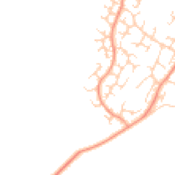 Daytime road noise heatmap for MK45 1TF