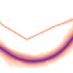 Daytime road noise heatmap for MK45 2BQ