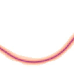 Night-time road noise heatmap for MK45 2BQ