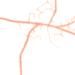 Daytime road noise heatmap for MK45 2DL