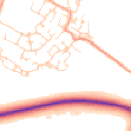 Daytime road noise heatmap for MK45 2FA