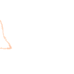 Night-time road noise heatmap for MK45 2GN