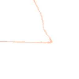 Night-time road noise heatmap for MK45 2LN