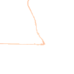 Night-time road noise heatmap for MK45 2NE