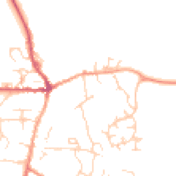 Daytime road noise heatmap for MK45 2PN