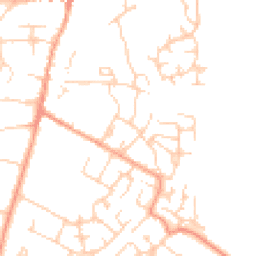 Daytime road noise heatmap for MK45 2TB