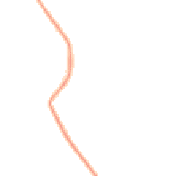 Night-time road noise heatmap for MK45 3AJ