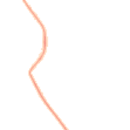 Night-time road noise heatmap for MK45 3AL