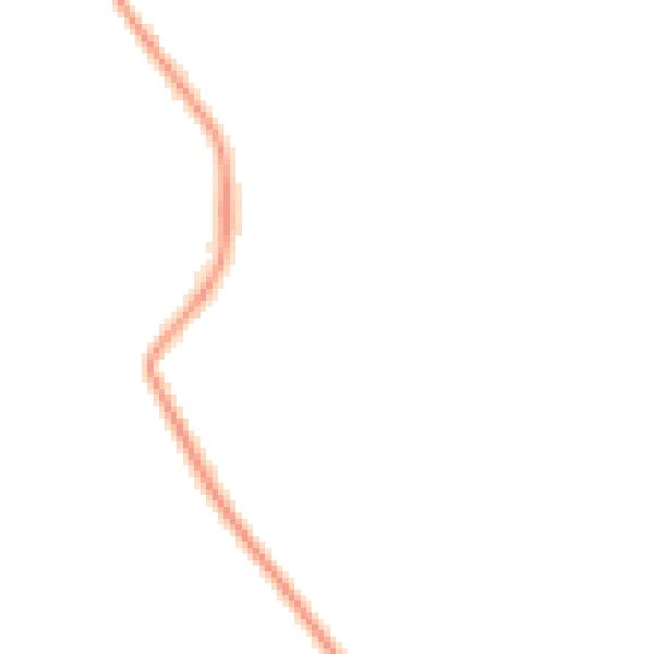 Night-time road noise heatmap for MK45 3AL