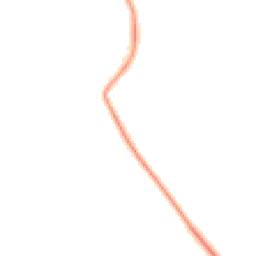 Night-time road noise heatmap for MK45 3BA