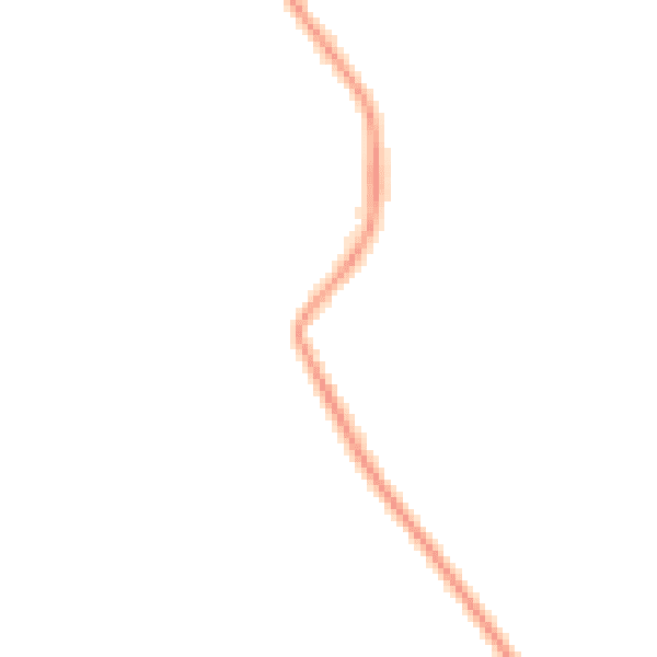 Night-time road noise heatmap for MK45 3FG