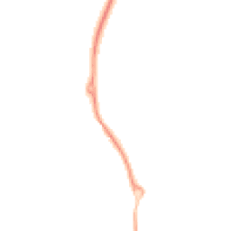 Night-time road noise heatmap for MK45 3FS
