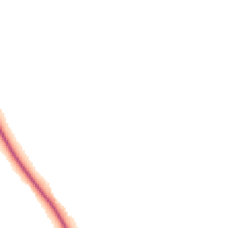 Night-time road noise heatmap for MK45 3FX