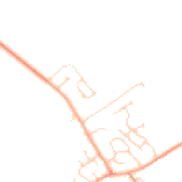 Daytime road noise heatmap for MK45 3GB