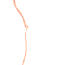 Night-time road noise heatmap for MK45 3GN