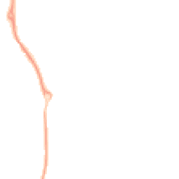 Night-time road noise heatmap for MK45 3GY