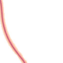 Night-time road noise heatmap for MK45 3HA