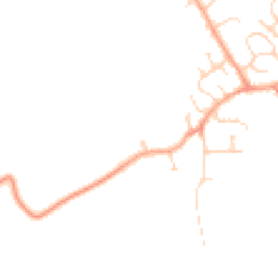 Daytime road noise heatmap for MK45 3JY