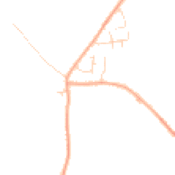 Daytime road noise heatmap for MK45 3PH