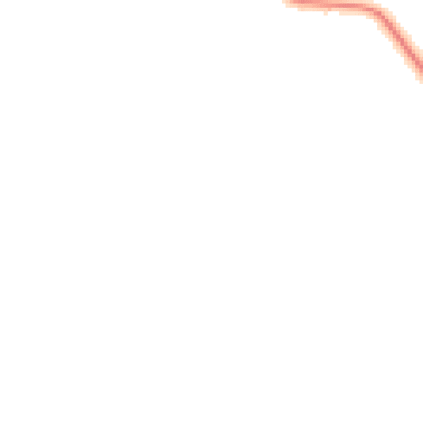 Night-time road noise heatmap for MK45 3PJ