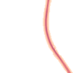 Night-time road noise heatmap for MK45 3QU