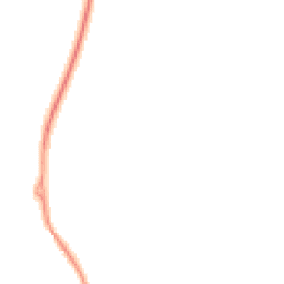 Night-time road noise heatmap for MK45 3QY