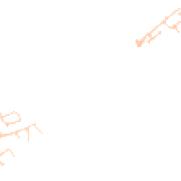 Daytime road noise heatmap for MK45 3SD